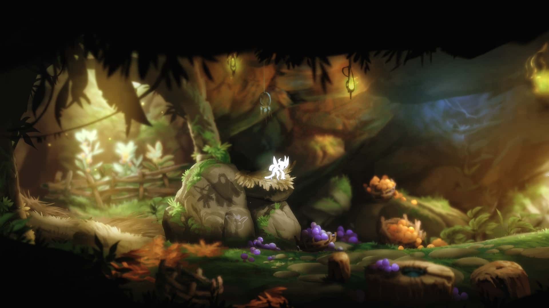 奥日与黑暗森林 Ori and the Blind Forest 中文版游戏封面